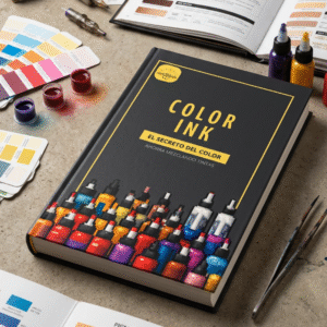 Color Ink - El Secreto del Color de School Tattoo